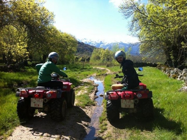  on board the quad 
